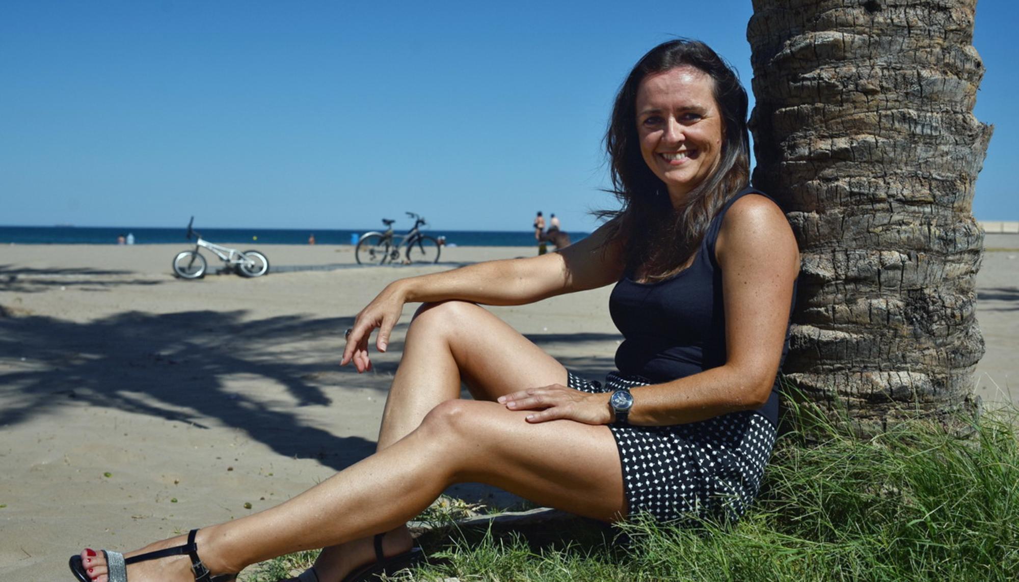 Selina Moreno Nadadora